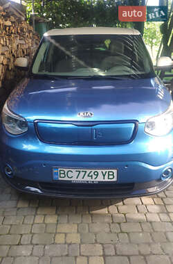 Внедорожник / Кроссовер Kia Soul EV 2014 в Львове
