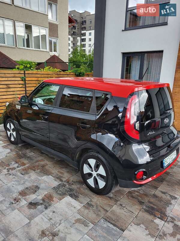 Kia Soul EV 2016 Kia Soul EV 2016
