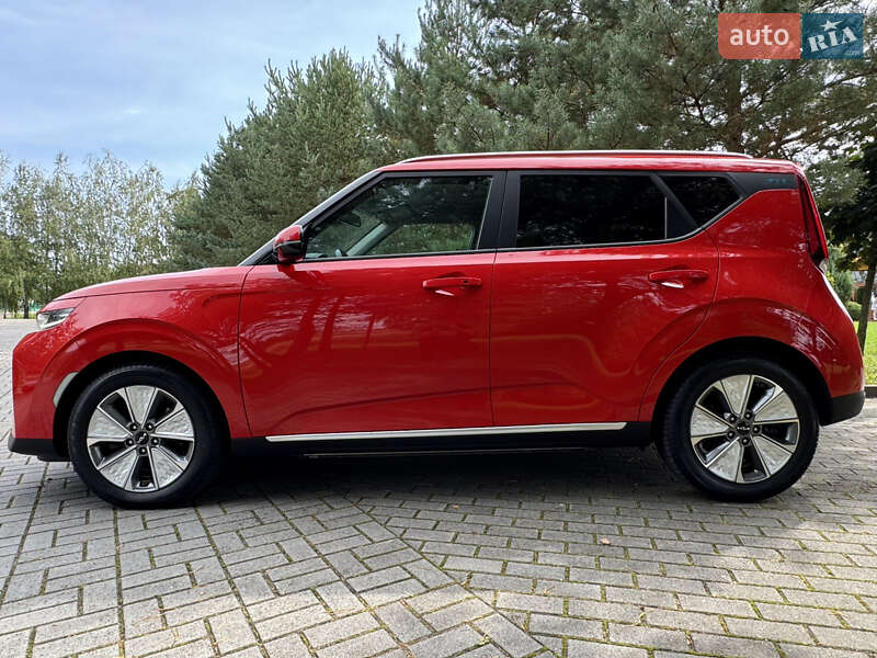 Позашляховик / Кросовер Kia Soul EV 2021 в Дрогобичі