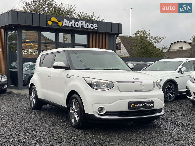 Kia Soul EV 2018