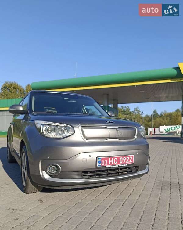 Внедорожник / Кроссовер Kia Soul EV 2015 в Ковеле