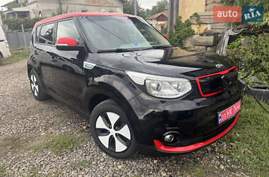 Внедорожник / Кроссовер Kia Soul EV 2016 в Бурштыне