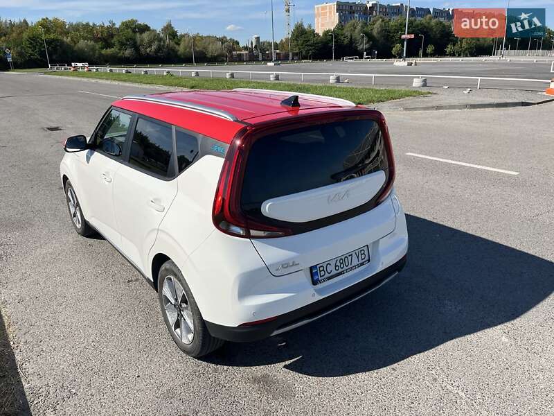Внедорожник / Кроссовер Kia Soul EV 2021 в Львове