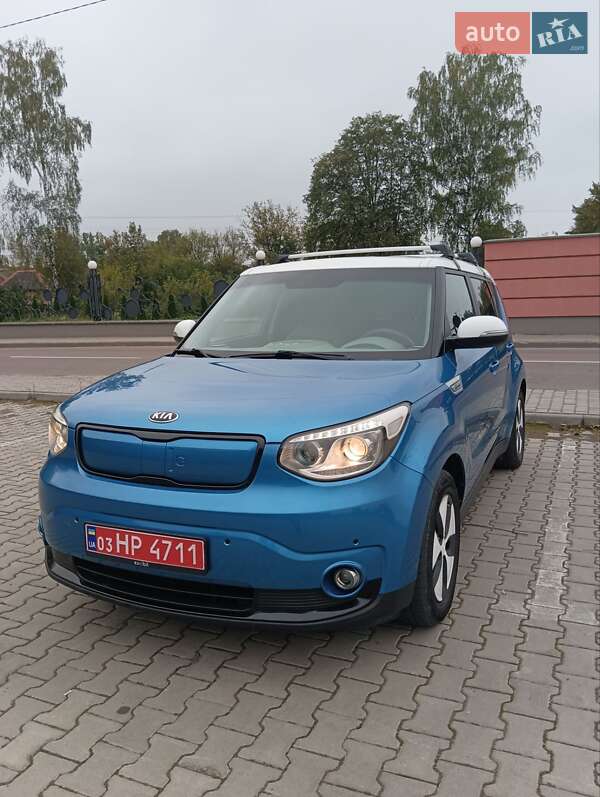 Внедорожник / Кроссовер Kia Soul EV 2016 в Дрогобыче