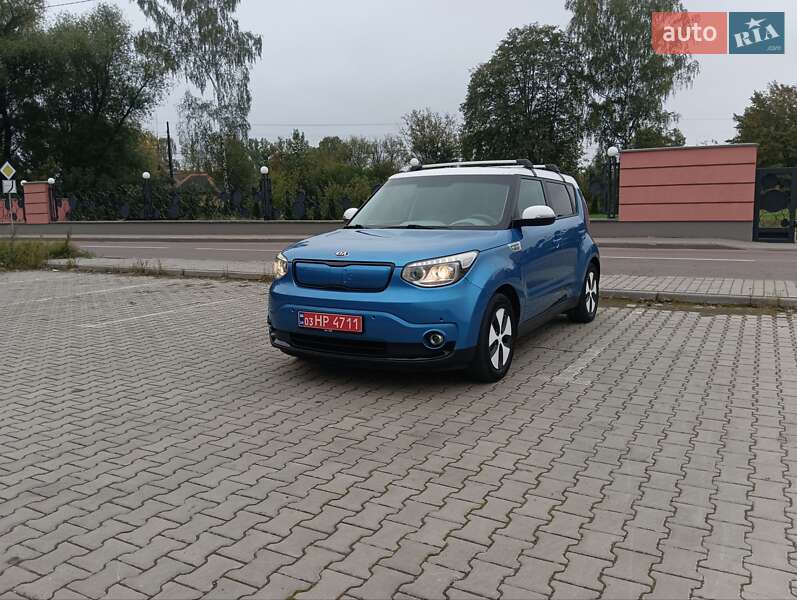Внедорожник / Кроссовер Kia Soul EV 2016 в Дрогобыче