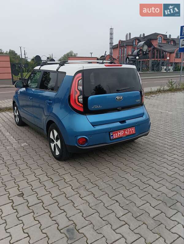 Внедорожник / Кроссовер Kia Soul EV 2016 в Дрогобыче