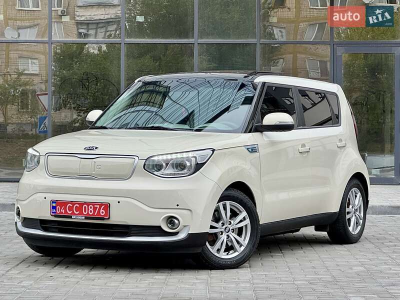 Внедорожник / Кроссовер Kia Soul EV 2017 в 