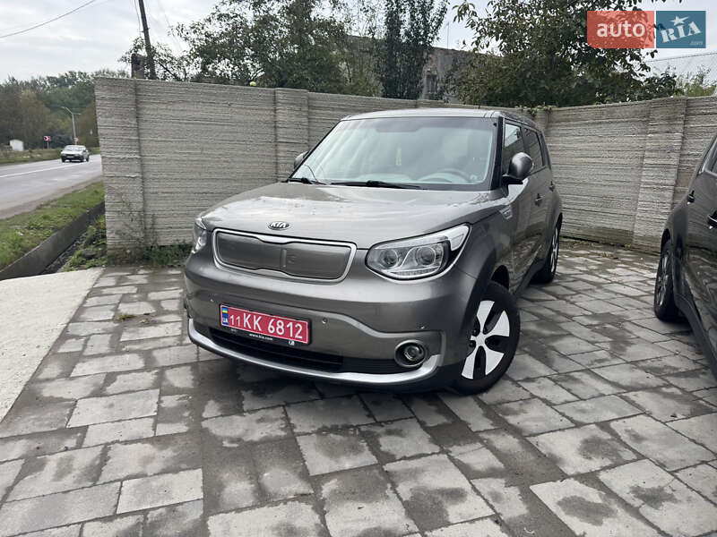 Kia Soul EV 2015 Kia Soul EV 2015