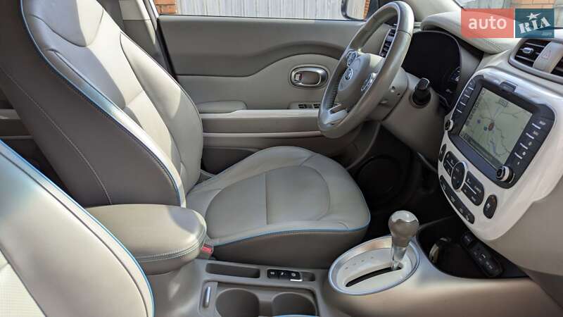 Внедорожник / Кроссовер Kia Soul EV 2018 в Киеве фото 22 Внедорожник / Кроссовер Kia Soul EV 2018 в Киеве