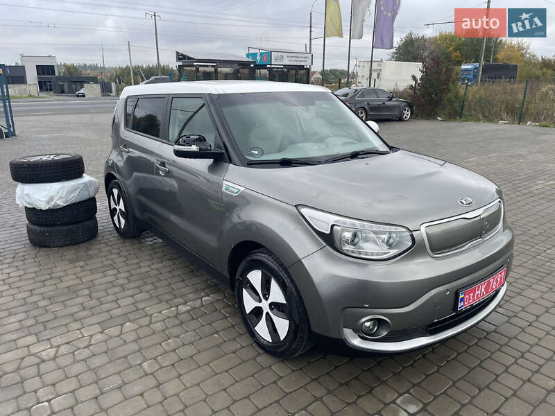 Позашляховик / Кросовер Kia Soul EV 2015 в Луцьку фото 9 Позашляховик / Кросовер Kia Soul EV 2015 в Луцьку