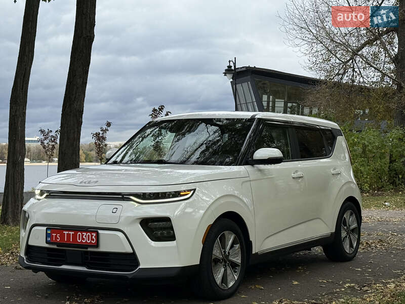 Позашляховик / Кросовер Kia Soul EV 2022 в Києві фото 4 Позашляховик / Кросовер Kia Soul EV 2022 в Києві