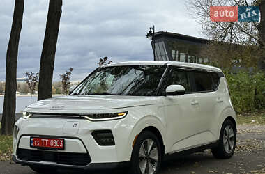 Позашляховик / Кросовер Kia Soul EV 2022 в  фото 4 Позашляховик / Кросовер Kia Soul EV 2022 в