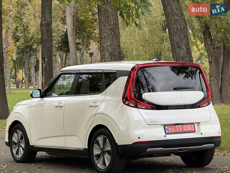 Позашляховик / Кросовер Kia Soul EV 2022 в Києві фото 5 Позашляховик / Кросовер Kia Soul EV 2022 в Києві