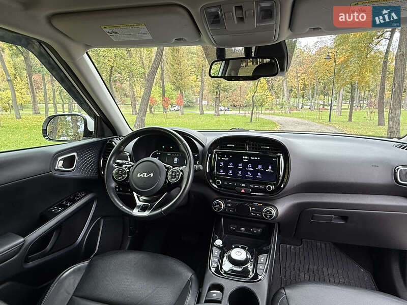 Позашляховик / Кросовер Kia Soul EV 2022 в Києві фото 27 Позашляховик / Кросовер Kia Soul EV 2022 в Києві