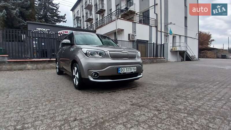 Kia Soul EV 2015