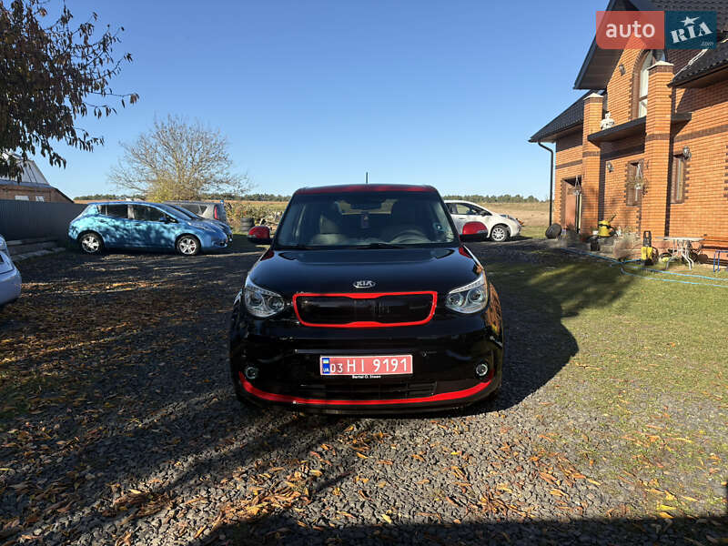 Kia Soul EV 2015