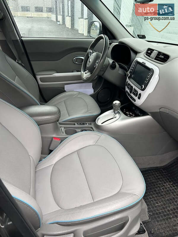 Позашляховик / Кросовер Kia Soul EV 2018 в Луцьку
