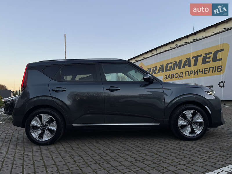 Внедорожник / Кроссовер Kia Soul EV 2020 в Луцке фото 6 Внедорожник / Кроссовер Kia Soul EV 2020 в Луцке