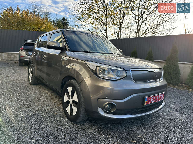 Внедорожник / Кроссовер Kia Soul EV 2017 в Тернополе фото Внедорожник / Кроссовер Kia Soul EV 2017 в Тернополе