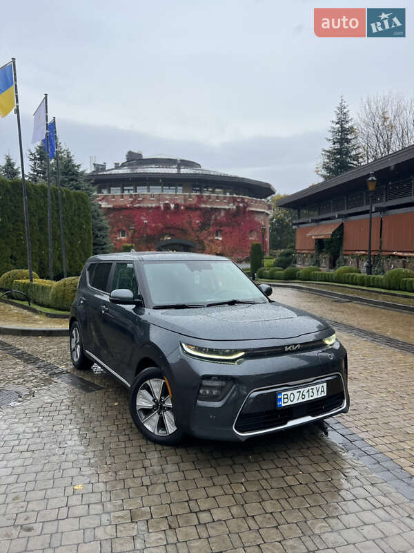 Позашляховик / Кросовер Kia Soul EV 2023 в Львові фото 2 Позашляховик / Кросовер Kia Soul EV 2023 в Львові