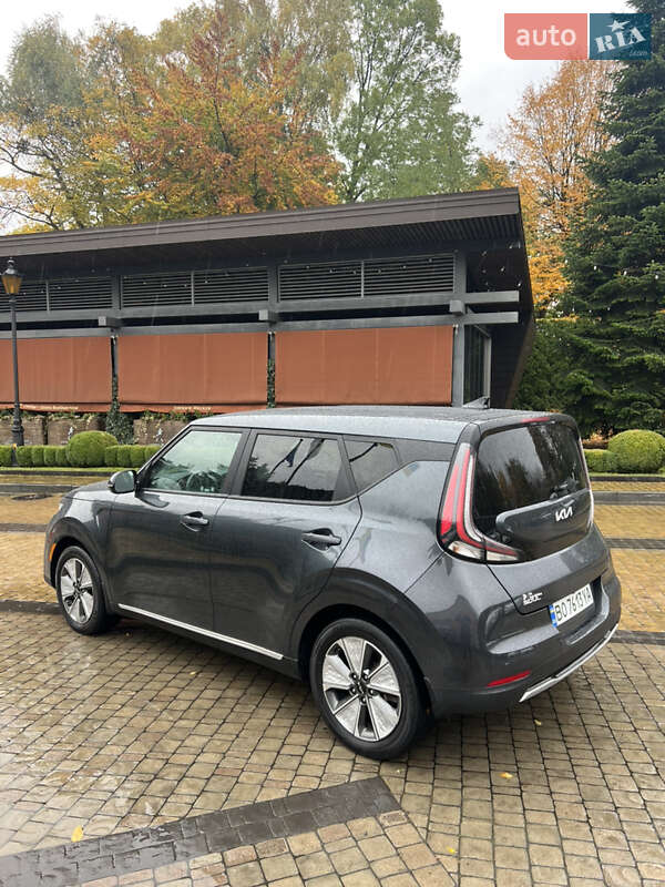Позашляховик / Кросовер Kia Soul EV 2023 в Львові фото 3 Позашляховик / Кросовер Kia Soul EV 2023 в Львові