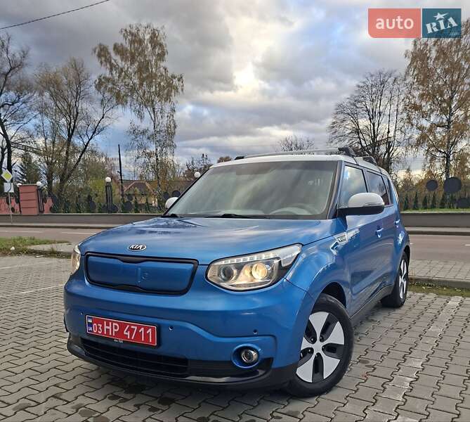Внедорожник / Кроссовер Kia Soul EV 2016 в Дрогобыче фото 14 Внедорожник / Кроссовер Kia Soul EV 2016 в Дрогобыче
