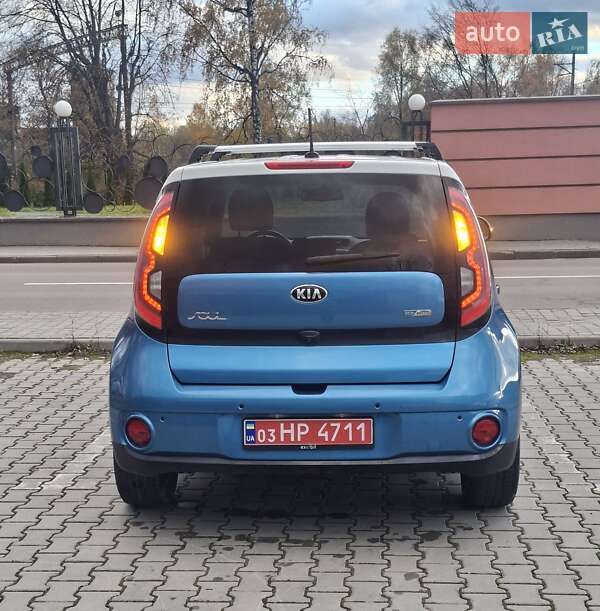 Внедорожник / Кроссовер Kia Soul EV 2016 в Дрогобыче фото 39 Внедорожник / Кроссовер Kia Soul EV 2016 в Дрогобыче