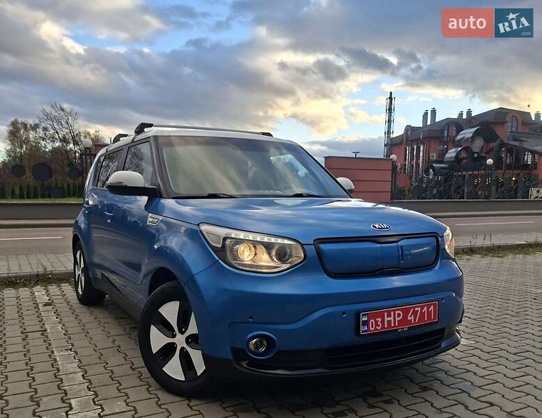 Внедорожник / Кроссовер Kia Soul EV 2016 в Дрогобыче фото 52 Внедорожник / Кроссовер Kia Soul EV 2016 в Дрогобыче