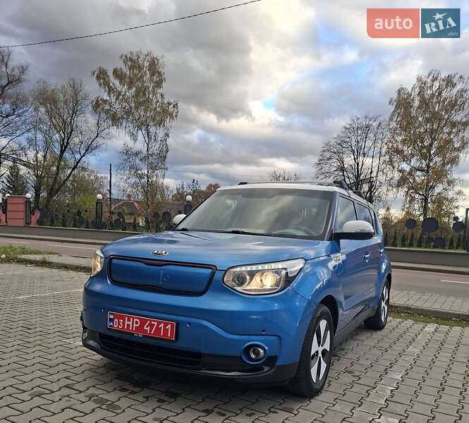 Внедорожник / Кроссовер Kia Soul EV 2016 в Дрогобыче фото 56 Внедорожник / Кроссовер Kia Soul EV 2016 в Дрогобыче