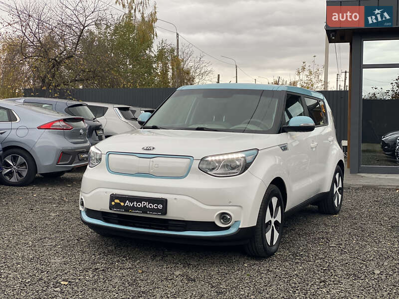 Kia Soul EV 2016 Kia Soul EV 2016
