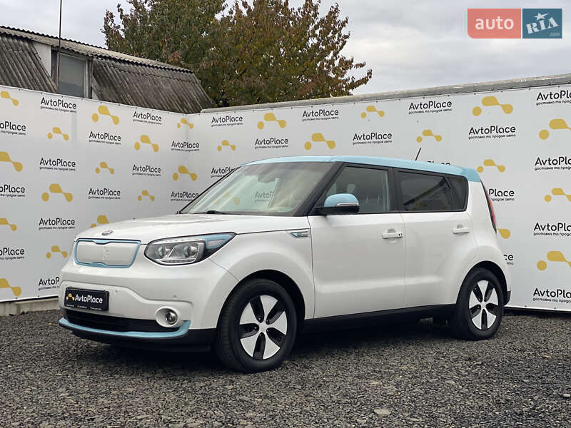Позашляховик / Кросовер Kia Soul EV 2016 в Луцьку