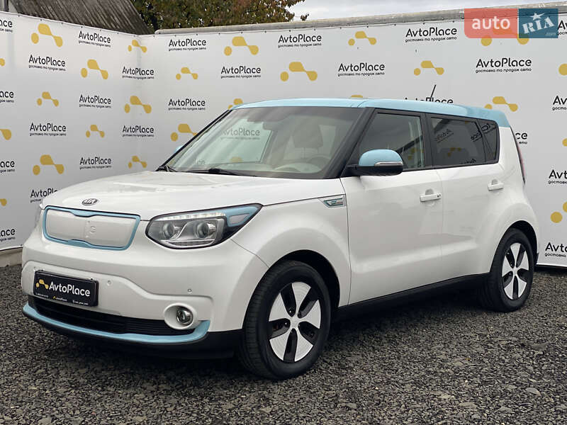 Позашляховик / Кросовер Kia Soul EV 2016 в Луцьку