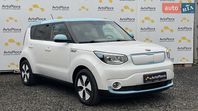 Позашляховик / Кросовер Kia Soul EV 2016 в Луцьку