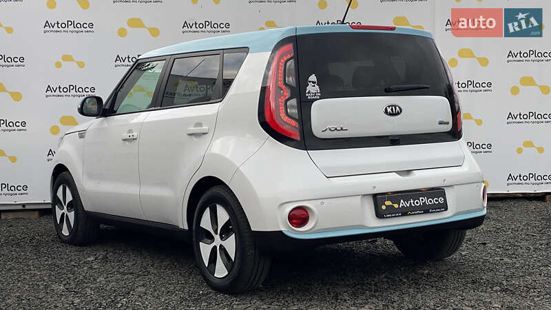 Позашляховик / Кросовер Kia Soul EV 2016 в Луцьку