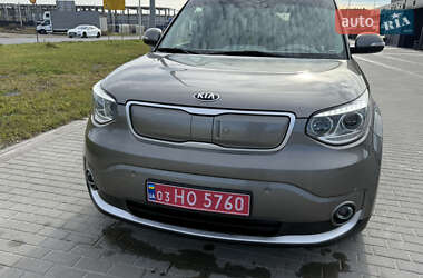 Позашляховик / Кросовер Kia Soul EV 2018 в Львові