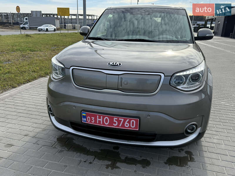 Kia Soul EV 2018