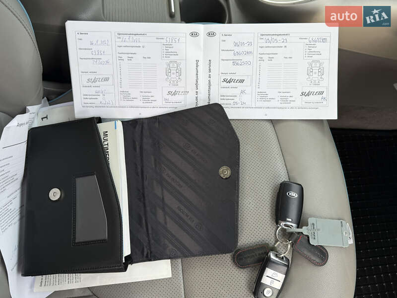 Внедорожник / Кроссовер Kia Soul EV 2018 в Львове фото 47 Внедорожник / Кроссовер Kia Soul EV 2018 в Львове