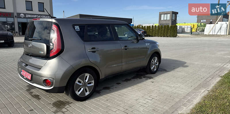 Внедорожник / Кроссовер Kia Soul EV 2018 в Львове фото 12 Внедорожник / Кроссовер Kia Soul EV 2018 в Львове