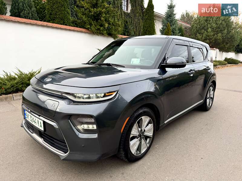 Внедорожник / Кроссовер Kia Soul EV 2021 в Ровно фото 3 Внедорожник / Кроссовер Kia Soul EV 2021 в Ровно