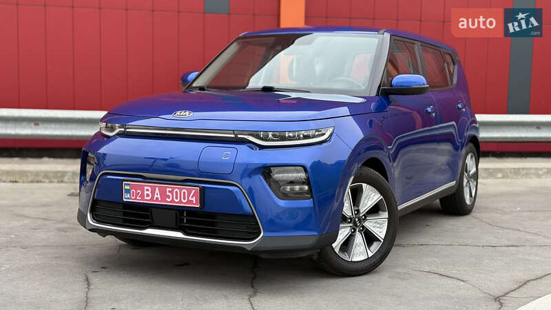 Внедорожник / Кроссовер Kia Soul EV 2021 в Киеве