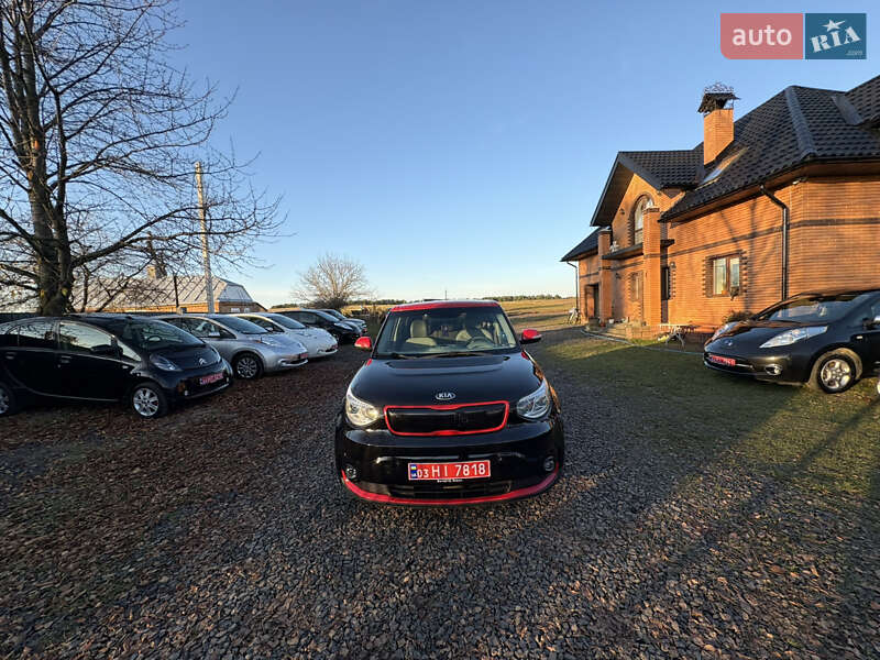 Внедорожник / Кроссовер Kia Soul EV 2015 в Луцке фото 10 Внедорожник / Кроссовер Kia Soul EV 2015 в Луцке