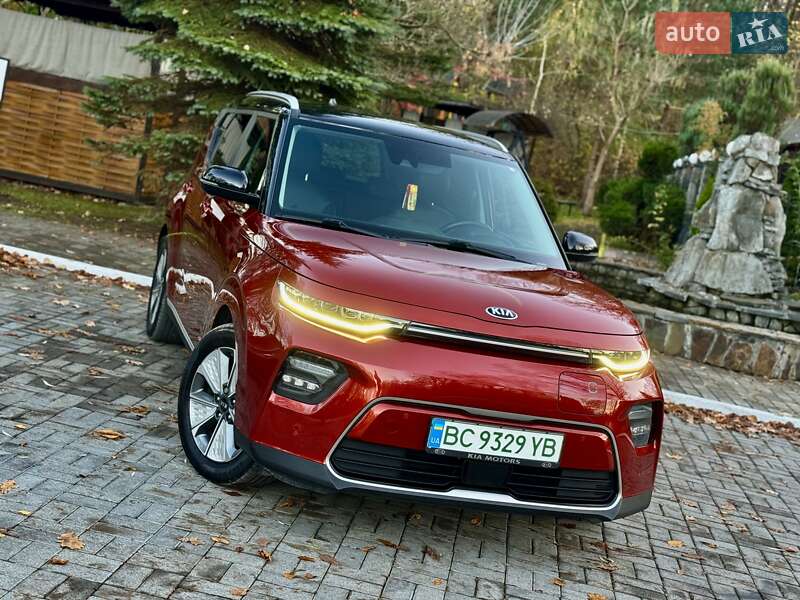 Позашляховик / Кросовер Kia Soul EV 2019 в Дрогобичі