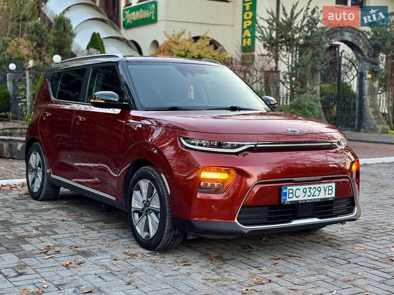 Позашляховик / Кросовер Kia Soul EV 2019 в Дрогобичі