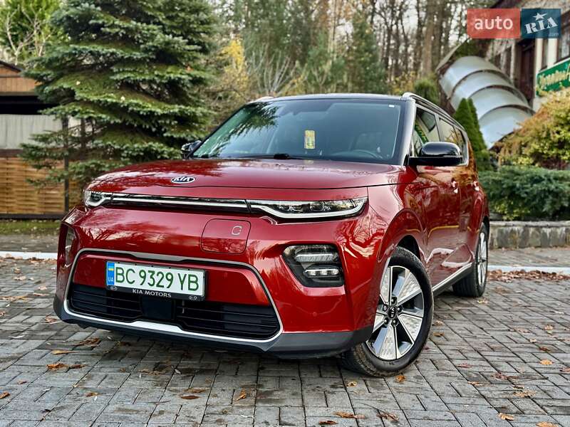 Позашляховик / Кросовер Kia Soul EV 2019 в Дрогобичі