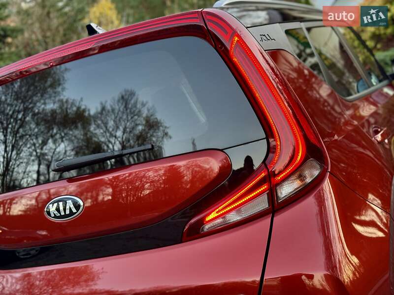 Позашляховик / Кросовер Kia Soul EV 2019 в Дрогобичі