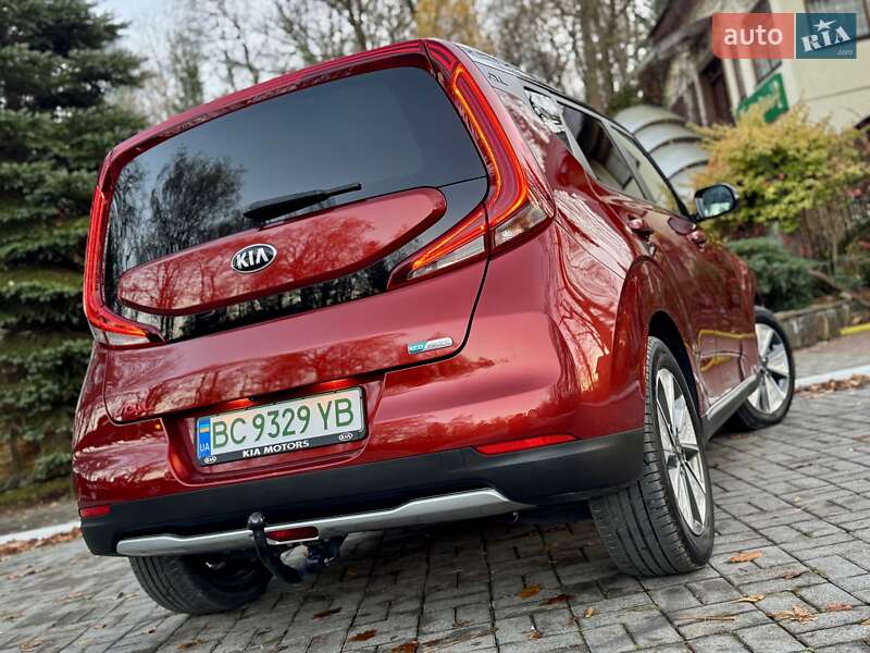 Позашляховик / Кросовер Kia Soul EV 2019 в Дрогобичі