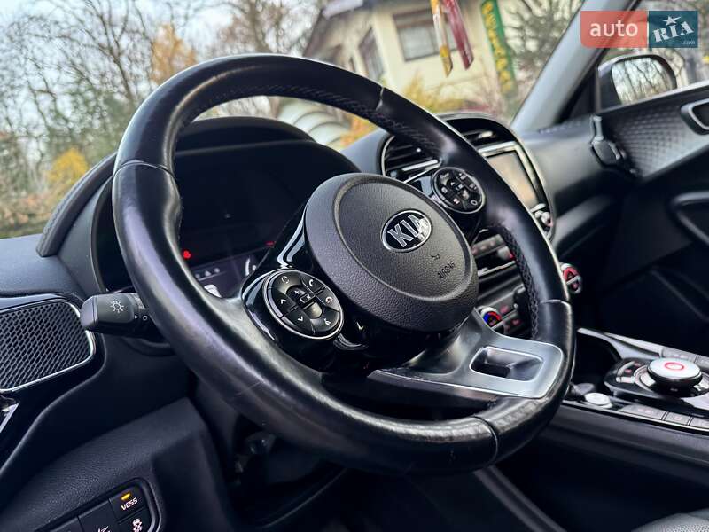 Позашляховик / Кросовер Kia Soul EV 2019 в Дрогобичі