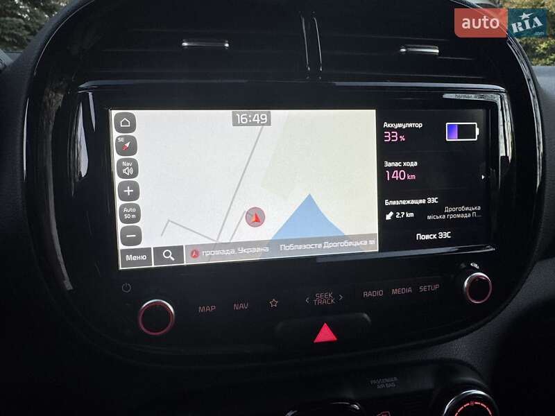 Позашляховик / Кросовер Kia Soul EV 2019 в Дрогобичі