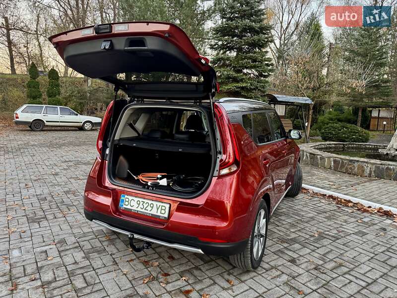 Позашляховик / Кросовер Kia Soul EV 2019 в Дрогобичі