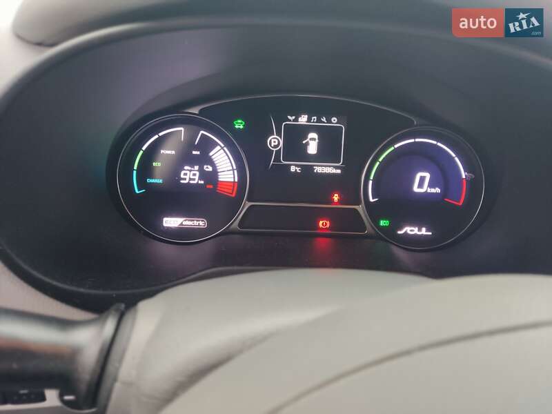 Внедорожник / Кроссовер Kia Soul EV 2018 в Луцке фото 10 Внедорожник / Кроссовер Kia Soul EV 2018 в Луцке
